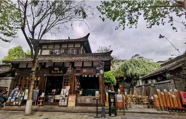 Chengdu Kuangzhai Alley