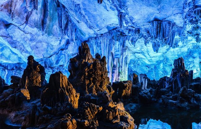 Guilin Reed Flute Cave