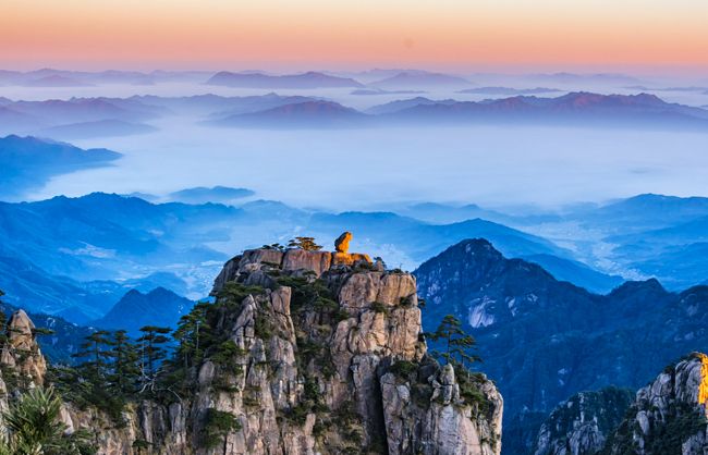 Mount Huangshan