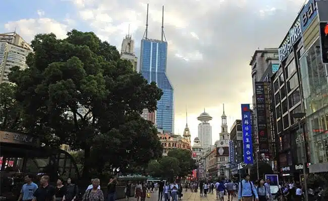 Shanghai Nanjing Road