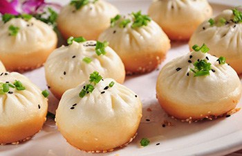 Pan Fried Pork Bun