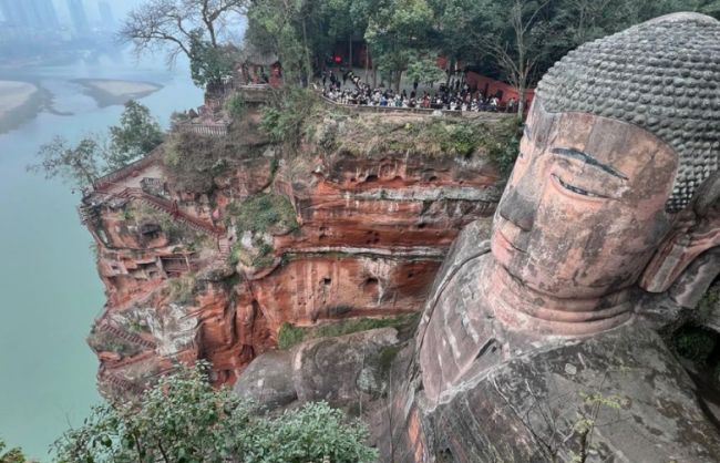 Sichuan Leshan Giant Buddha