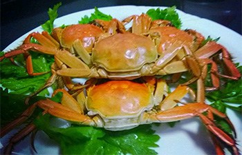 Steamed Crab