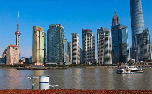 Shanghai The Bund