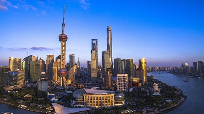 Shanghai The Bund