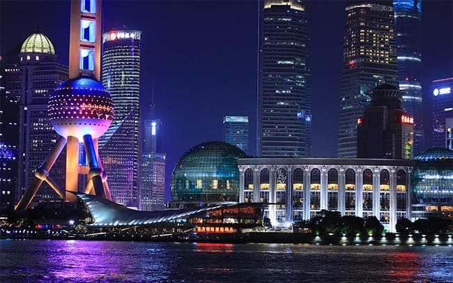 Shanghai The Bund Night View