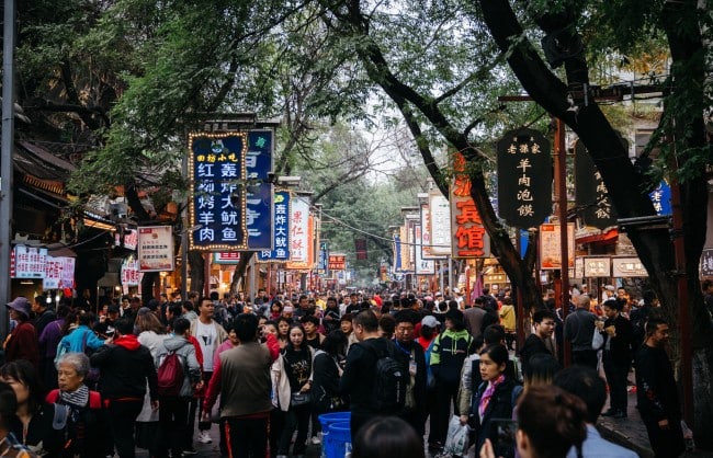 Xian Muslim Quarter
