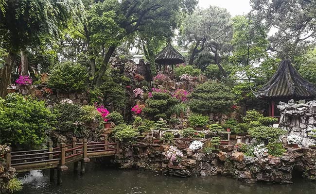 Yu Garden in Shanghai