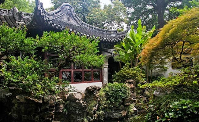 Yu Garden in Shanghai
