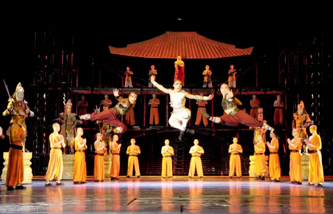 Beijing Kung Fu Show - China Xian Tour: Private & Tailor-Made China Tours Beijing Kung Fu Show