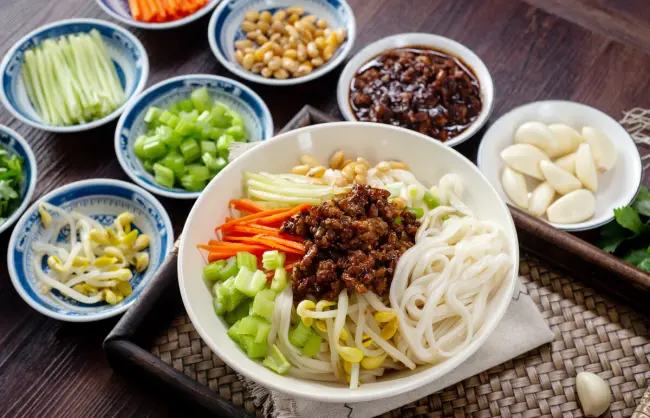 beijing noodles with soybean paste - China Xian Tour: Private & Tailor-Made China Tours beijing noodles with soybean paste