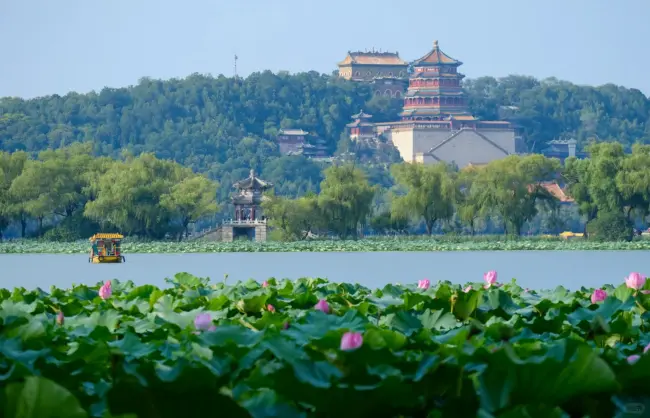 Beijing Summer Palace in summer