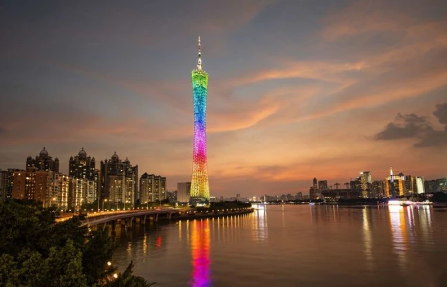 Guangzhou tour to Canton Tower
