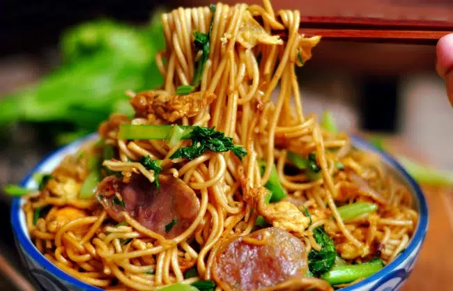 Chinese food - Chow Mein