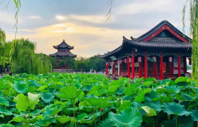 Daming Lake Jinan