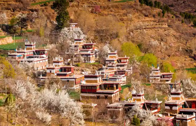 Danba Jiaju Tibetan Village