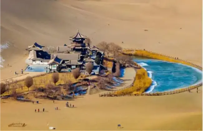 Dunhuang Echoing Sand Mountain