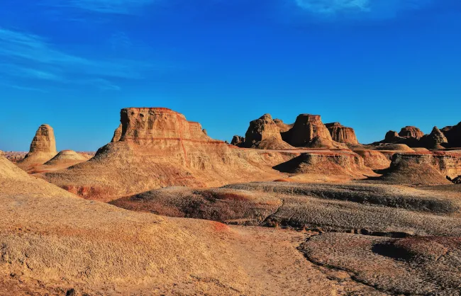 Dunhuang Yardang Ghost City