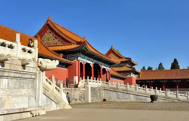 Forbidden City in Beijing