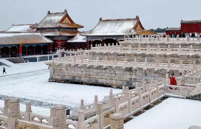 Forbidden City in winter - China Xian Tour: Private & Tailor-Made China Tours Forbidden City in winter