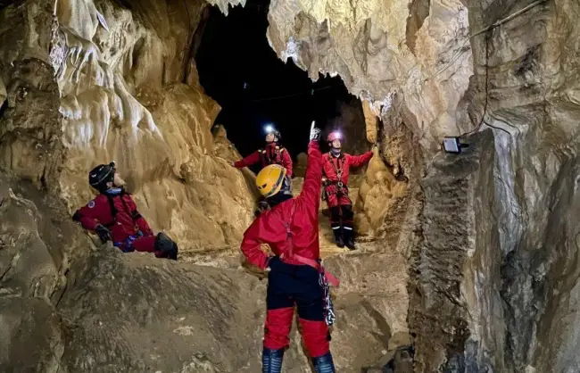 Guilin Cave Exploration