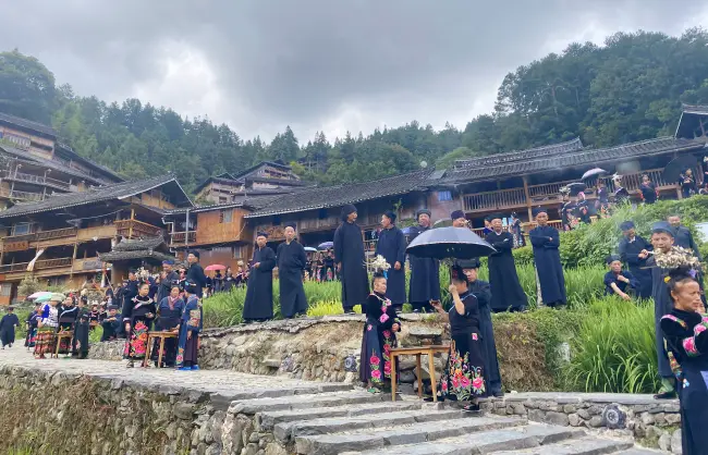 Guizhou Langde Miao Village