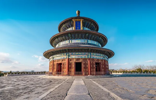 Hall of Prayer for Good Harvests - China Xian Tour: Private & Tailor-Made China Tours Hall of Prayer for Good Harvests Temple of Heaven