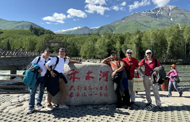 Hemu Village north xinjiang - China Xian Tour: Private & Tailor-Made China Tours Hemu Village north xinjiang