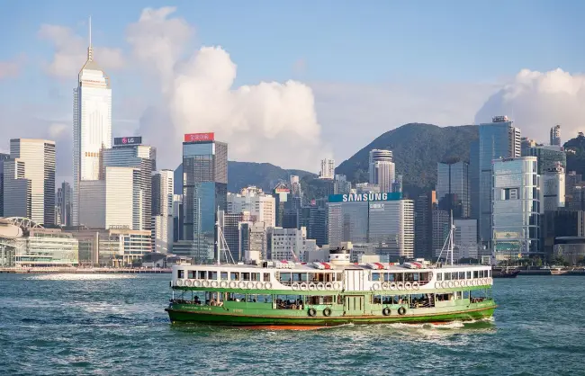 Hong Kong Star Ferry - China Xian Tour: Private & Tailor-Made China Tours Hong Kong Star Ferry