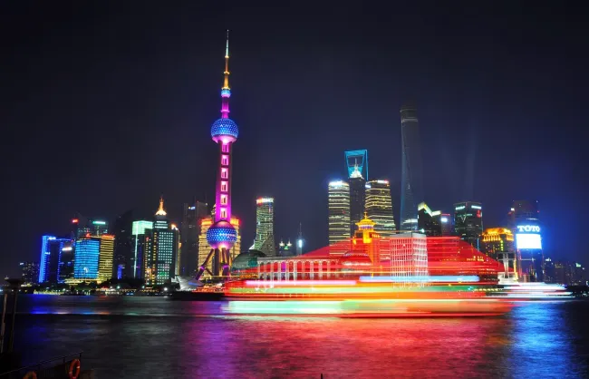 Huangpu River Night Cruise - China Xian Tour: Private & Tailor-Made China Tours Shanghai Huangpu River Night Cruise