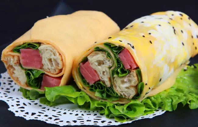 Chinese food - Jian Bing Guo ZI