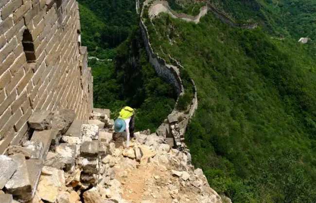 Jiankou Great Wall Niujiaobian