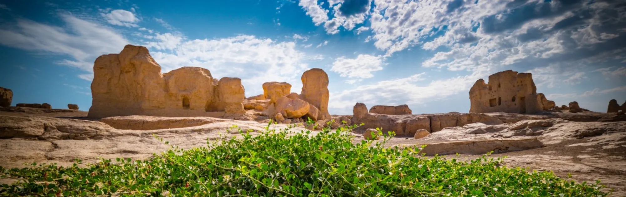 Xinjiang Jiaohe Ruins head