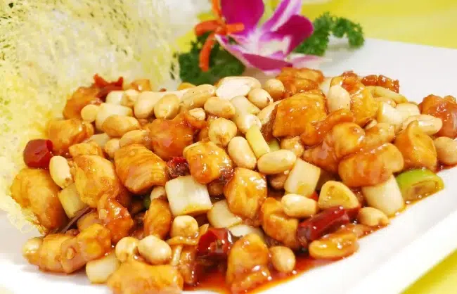 Chinese food - Kung Pao Chicken