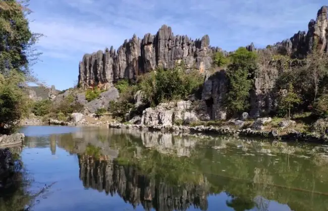 Kunming Naigu Stone Forest