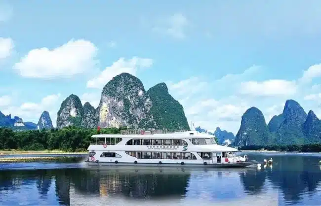 Li-River-Cruise - China Xian Tour: Private & Tailor-Made China Tours Li-River-Cruise Guilin