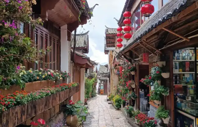 Lijiang Old Town Yunnan