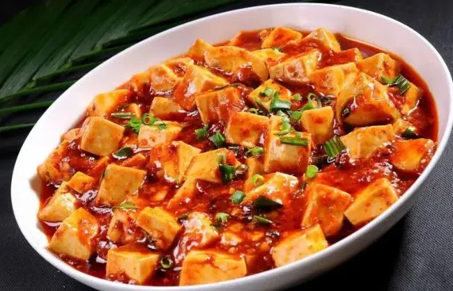 Chinese food - Mapo Tofu