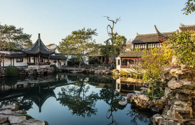Master of the Nets Garden Suzhou