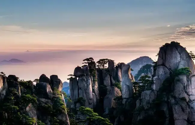 Mt. Huangshan