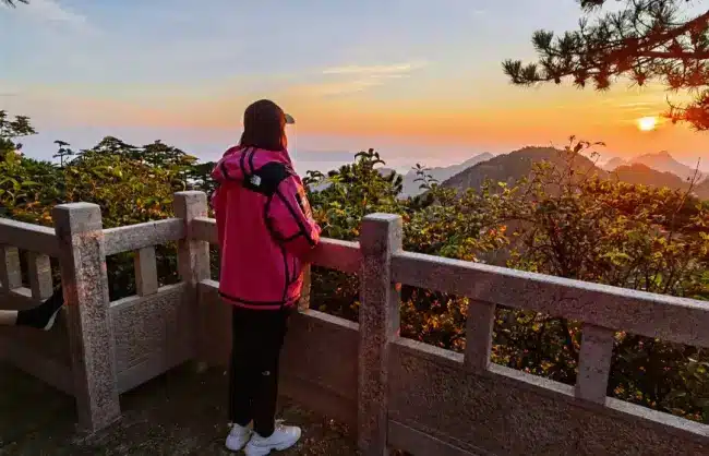 Mount Huangshan Sunrise
