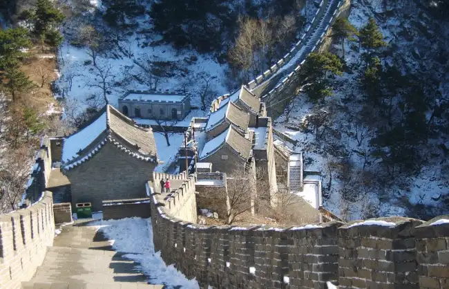 Beijing Mutianyu Great Wall in Winter - China Xian Tour: Private & Tailor-Made China Tours Mutianyu Great Wall in Winter