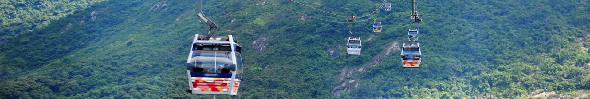 Ngong Ping 360 Cable Car head