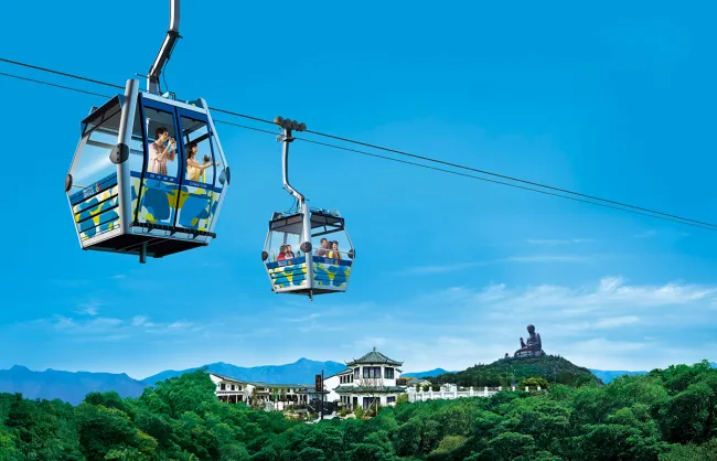 Ngong Ping 360 Cable Car Hong Kong