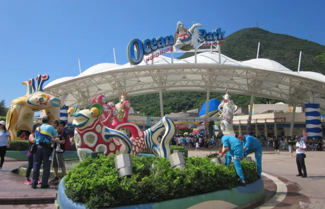 Ocean Park Hong Kong