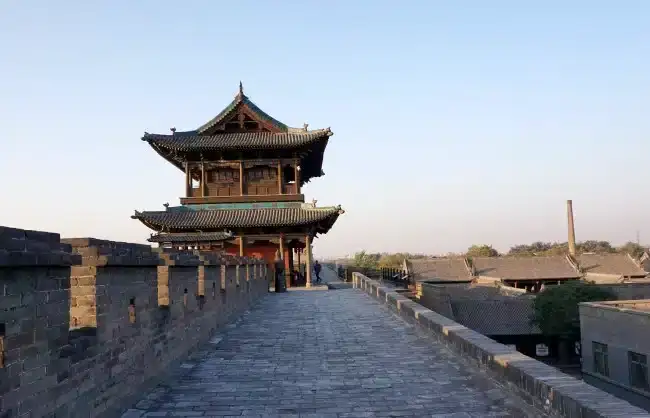 Pingyao Ancient Town - City Wall