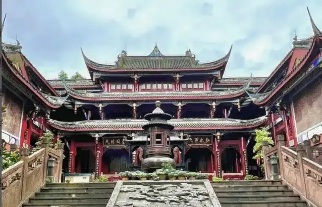Sichuan Qingcheng Mountain