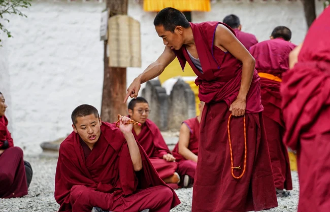Tibet Lhasa tours to Sera Monastery
