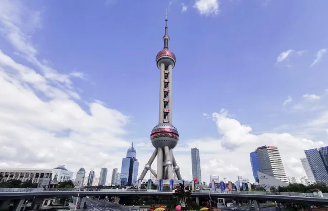 Shanghai Oriental Pearl TV Tower