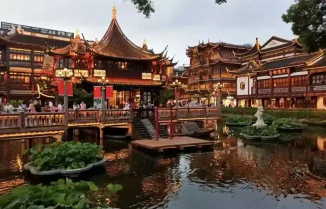 Shanghai Yuyuan Garden
